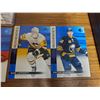 Image 6 : 10 SP Authentic rookie hockey cards 2019-2020