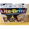 Image 1 : lite-brite w/ papers & pegs