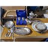 Image 1 : lot of silver plated items