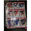 Image 1 : 1990 SCORE #1 - 440 complete binder collection (SEE PHOTOS)