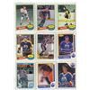 Image 12 : Large lot of Oilers hockey cards 1980's and up (SEE PHOTOS)
