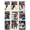 Image 29 : Large lot of Oilers hockey cards 1980's and up (SEE PHOTOS)