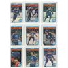 Image 4 : Large lot of Oilers hockey cards 1980's and up (SEE PHOTOS)