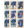 Image 6 : Large lot of Oilers hockey cards 1980's and up (SEE PHOTOS)