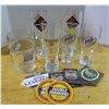 Image 1 : Beer Glasses, Mugs, Coasters