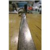 Image 4 : India Heer Dress Saber Sword w/Scabbard - Blade is Knicked - 31" blade