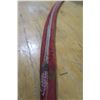 Image 6 : India Heer Dress Saber Sword w/Scabbard - Blade is Knicked - 31" blade