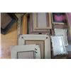 Image 2 : HUGE Lot of Various Picture Frames - Various Sizes