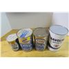 Image 2 : 4 Cans Motor Oil/ Oil Tratment (Unopened) - ESSO, STP, HALVOLINE