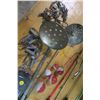 Image 4 : Ice Fishing Lot - Rods, Chains, Tackle kits, Ice Scoops + MORE