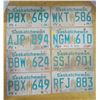 Image 1 : Saskatchewan Licence Plates