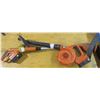 Image 1 : Black and Decker Weed Wacker + Leaf Blower 18V w/ Charger - Tools