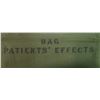 Image 2 : 15 x Canadian EHS "Patients Effect Bags (12" x 15") - Cloth w/ ties - Green