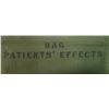 Image 2 : 15 x Canadian EHS "Patients Effect Bags (12" x 15") - Cloth w/ ties - Green