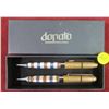 Image 1 : Donato Ballpoint Pen + Mechanical Pencil Set