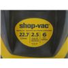 Image 2 : 22.7L, 6 US Gal, 2.5 HP Shop-Vac w/ Accessories