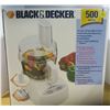 Image 4 : Black+Decker 500W 10 Cup Food Processor w/box