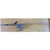 Image 1 : 67" Fishing Rod w/ Baitcast Reel - Handle needs some repair