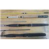 Image 2 : 3 x Fishing Rods (2 x standard, 1 x Fly Rod)