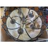 Image 2 : 18"W Ceiling Light - Tiffany Reproduction