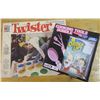 Image 1 : Twister Game w/ Wii Order Up! Game + Accessories