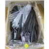 Image 1 : Box of (mostly) Polystyrene Disposable Knives