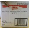 Image 2 : Box of (mostly) Polystyrene Disposable Knives