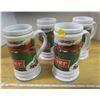 Image 1 : 4 x Pilsner Beer Steins
