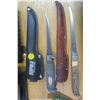 Image 3 : Fish Filleting Knives w/ Whet Stone + More