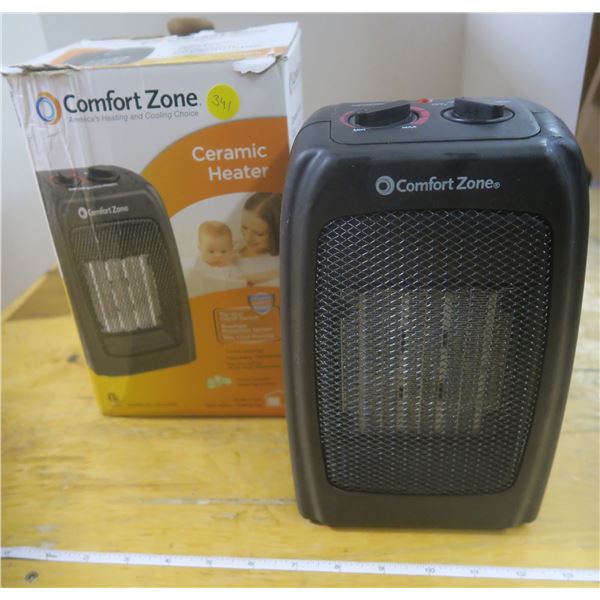 Comfort Zone Ceramic Space Heater