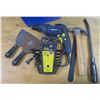 Image 1 : Tool Lot (5A corded drill, combination wrenches, etc)