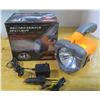 Image 1 : 2M Candle Power Rechargable Spotlight / Flashlight - Tools