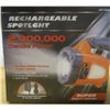 Image 2 : 2M Candle Power Rechargable Spotlight / Flashlight - Tools