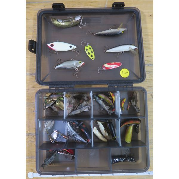 Fishing Tackle Kit w/ Lures