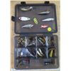 Image 1 : Fishing Tackle Kit w/ Lures