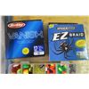 Image 2 : Fishing Tackle Spinbait Kit - Weights, J Hooks, Line, Etc