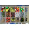 Image 3 : Fishing Tackle Spinbait Kit - Weights, J Hooks, Line, Etc