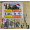 Image 1 : Fishing Tackle Kit - Lures, Spreader, Bobbers, Etc