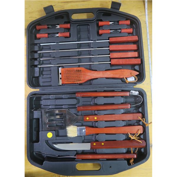 BBQ Tools w/ Case