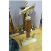 Image 3 : 1980's Bowling + Fishing Trophies