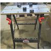 Image 1 : Jobmate Folding Adjustable Work Table