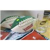 Image 2 : Pilsner Flags w/ Roughrider Mini Footballs + Beer Mug