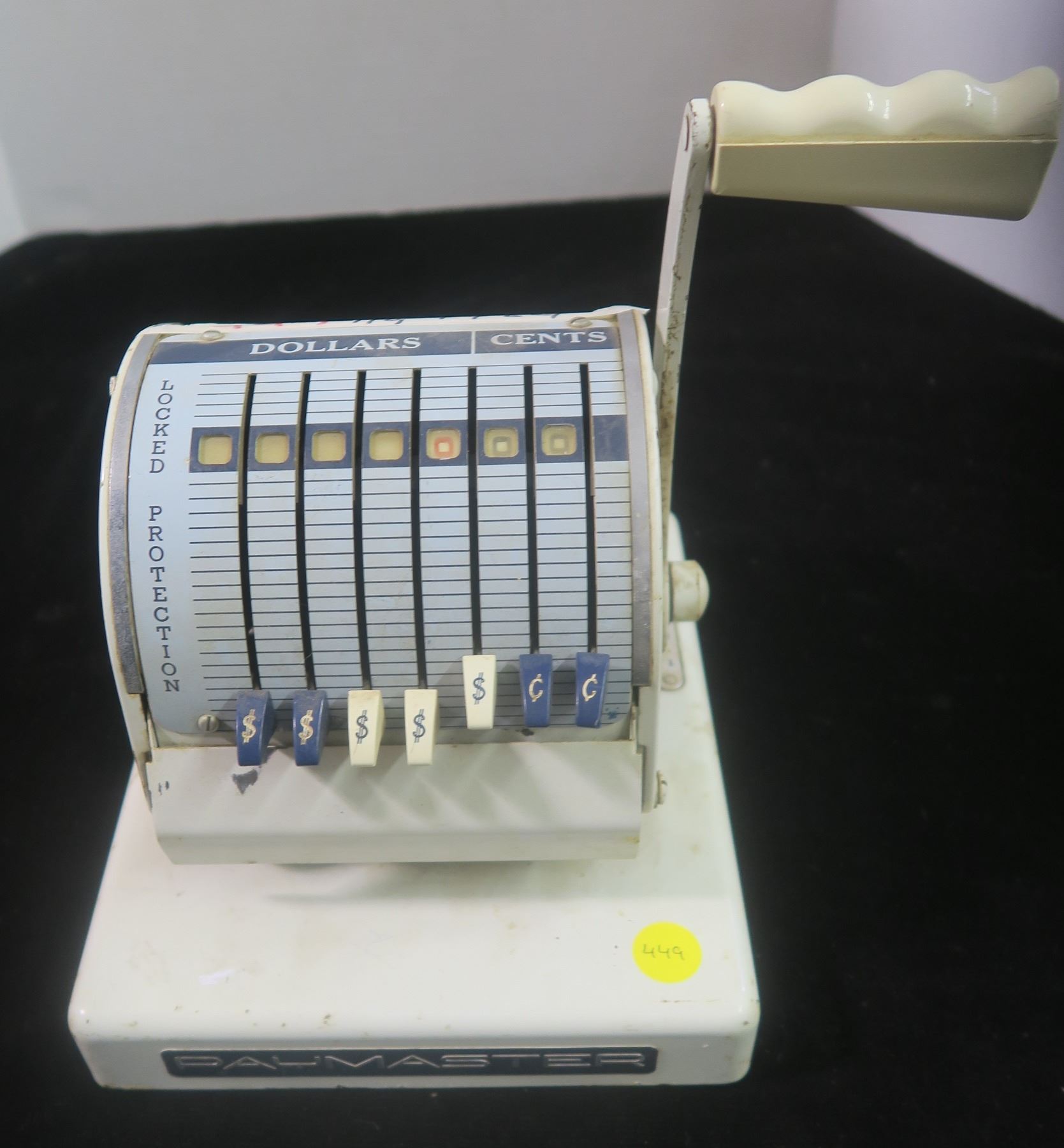 Vintage PAYMASTER Cheque Punch