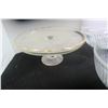Image 5 : Lot of Glassware - Bowls, Cake Stand, Etc