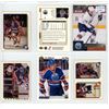 Image 30 : Lot of Oilers hockey cards (see photos)