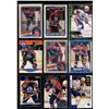 Image 17 : Lot of Oilers hockey cards (see photos)