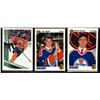 Image 18 : Lot of Oilers hockey cards (see photos)