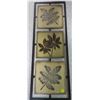 Image 1 : 28" x 10"Metal Leaf Wall Art