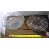 Image 3 : glass bowls 3pc, glass platters 2pcs, set of glass sugar and cream