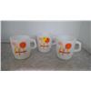 Image 1 : McDonalds mugs, Fire King 3pcs